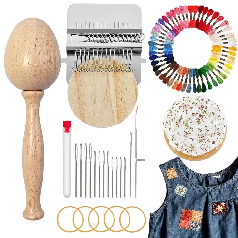 DIY Crafts Sock Darning Kit Eg - Embroidery Egg review and price