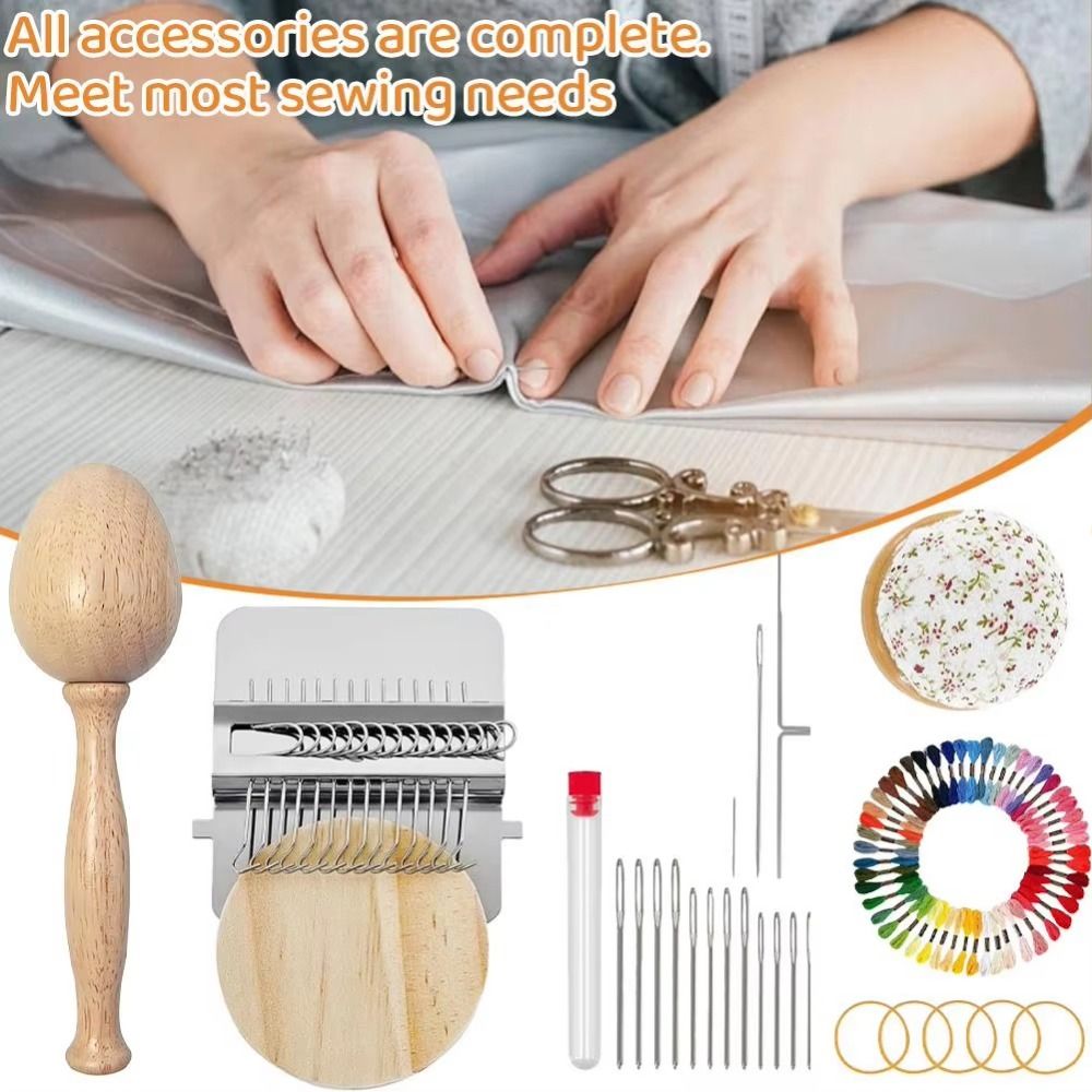 DIY Crafts Sock Darning Kit Eg - Embroidery Egg review and price