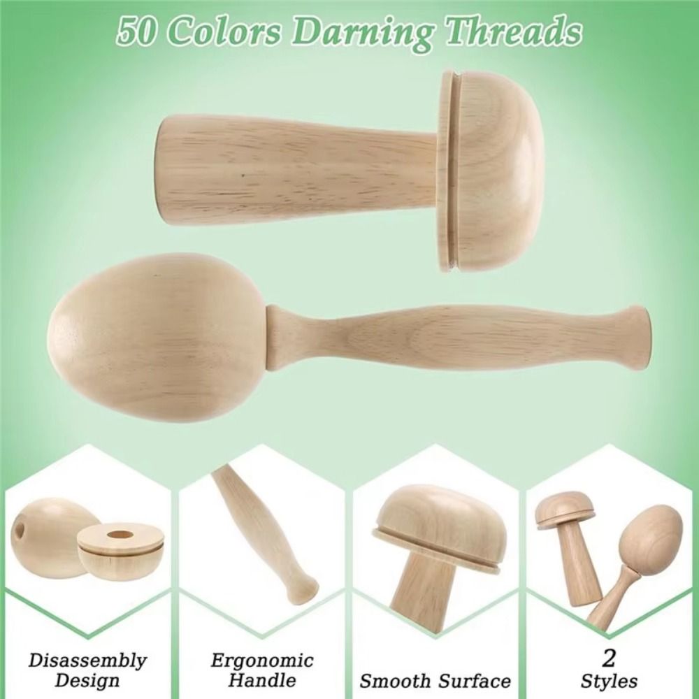 DIY Crafts Sock Darning Kit Eg - Embroidery Egg review and price