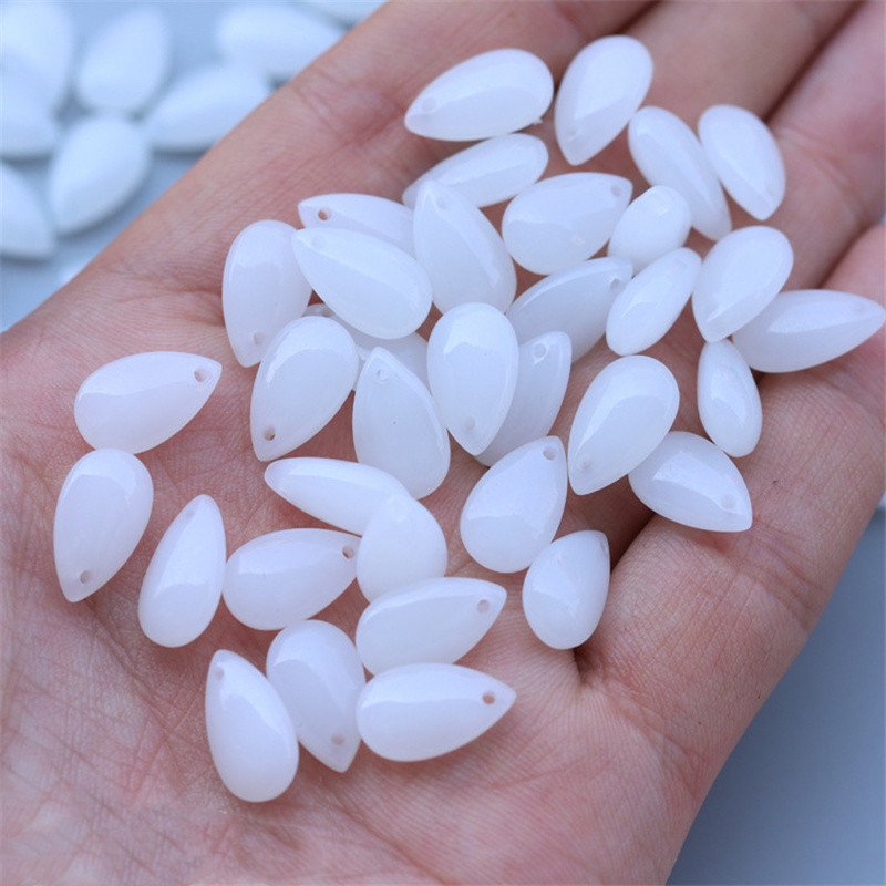 Mix Colors Water Drop Czech La - Embroidery Glass Beads review and price