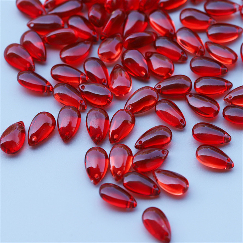 Mix Colors Water Drop Czech La - Embroidery Glass Beads review and price