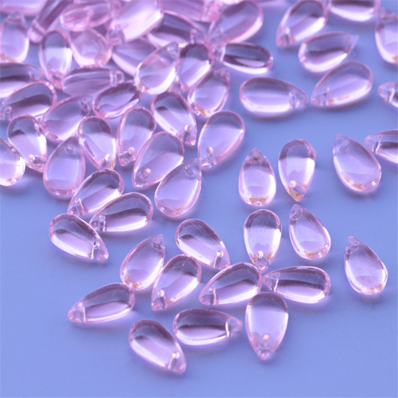 Mix Colors Water Drop Czech La - Embroidery Glass Beads review and price