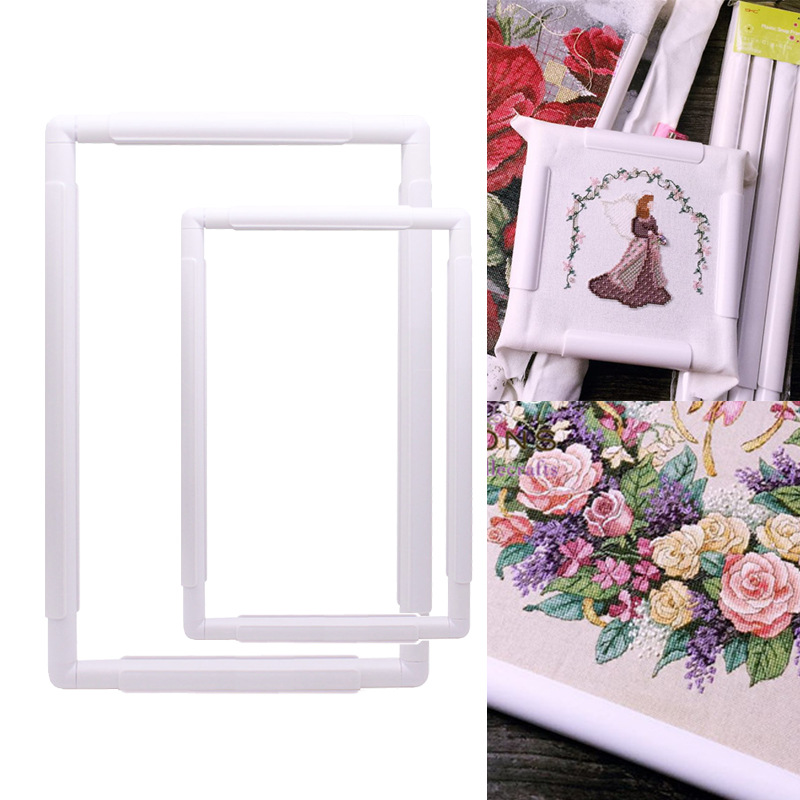 Square Shape Embroidery Frame  - Embroidery Hoop Square review and price