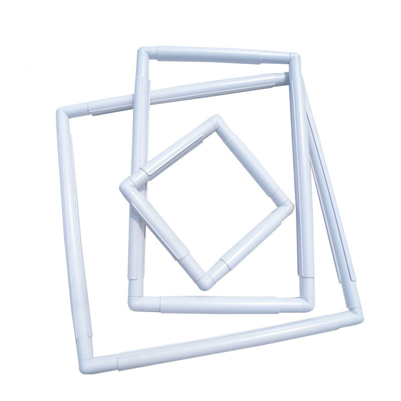 Square Shape Embroidery Frame  - Embroidery Hoop Square review and price
