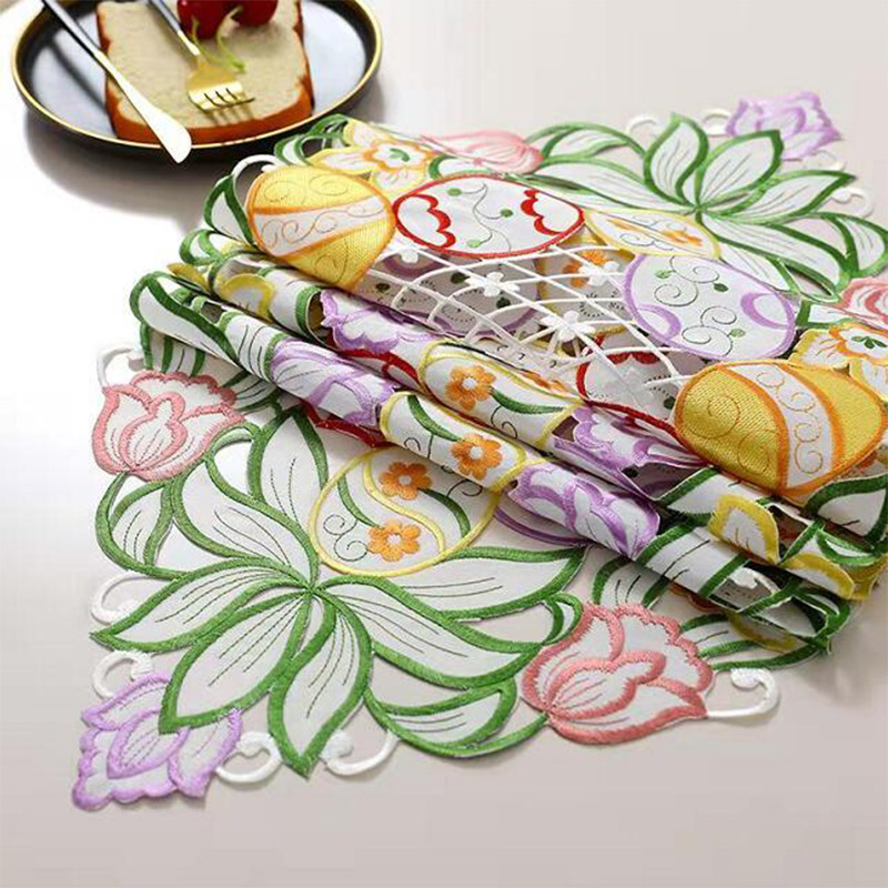 Europe Elegant Hollow Easter E - Embroidery Egg review and price
