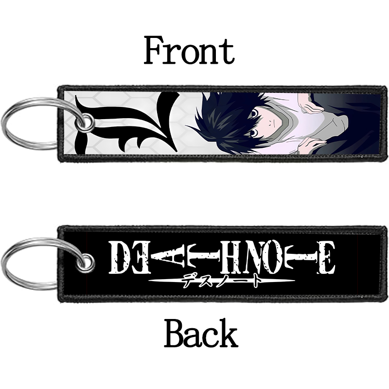 Death Note Ryuuku Ryuk Rem Emb - Embroidery Gift review and price