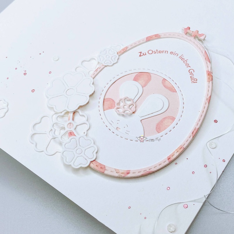 Piggy Craft metal cutting dies - Embroidery Egg review and price
