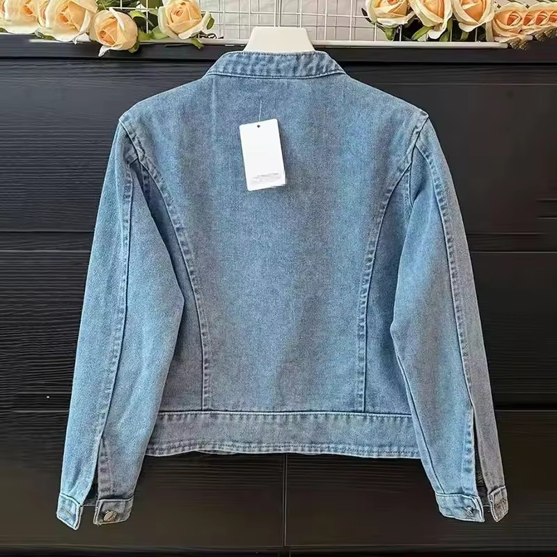2025 Spring Autumn New Fashion - Embroidery Jacket Jeans review and price