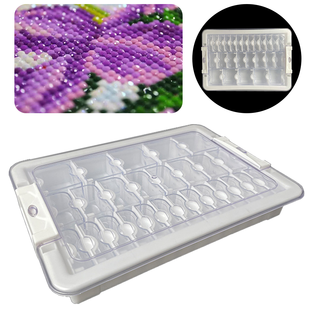 9/15/21/24/26/39 Grids Clear D - Embroidery Beads review and price
