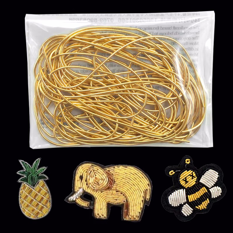 2.6M 1-1.5mm Bullion Wire Fren - Embroidery Handicraft review and price