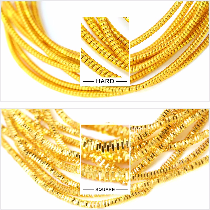 2.6M 1-1.5mm Bullion Wire Fren - Embroidery Handicraft review and price