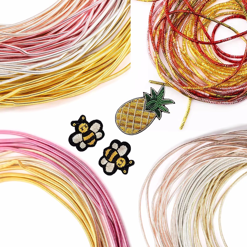 2.6M 1-1.5mm Bullion Wire Fren - Embroidery Handicraft review and price