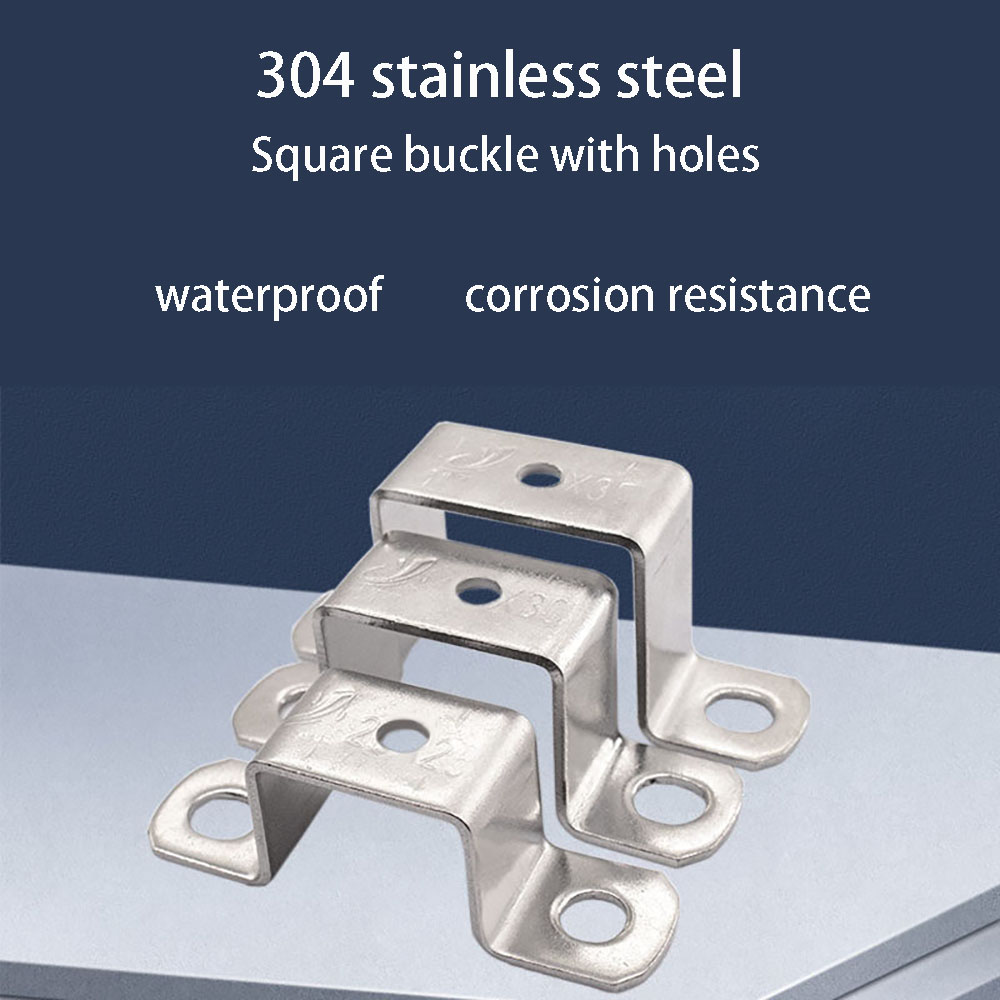 1Pcs Thicken Square Hose Clamp - Hoop Tightener Tool review and price