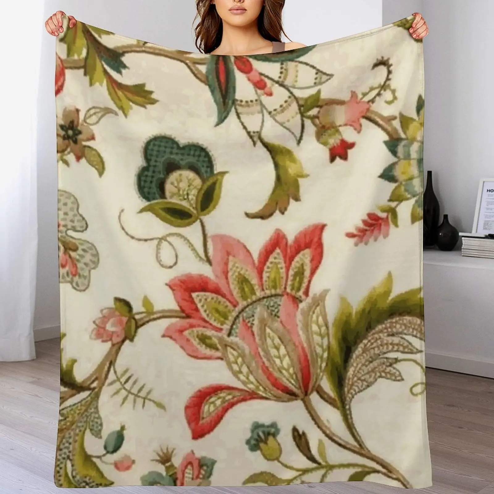 Jacobean Floral Crewel Embroid - Embroidery Vector review and price