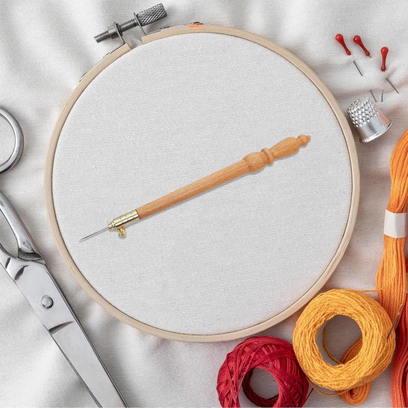Tambour Embroidery Kit Beech W - Embroidery Beads review and price