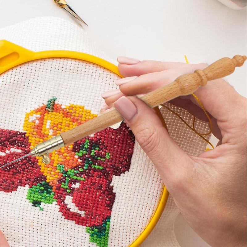 Tambour Embroidery Kit Beech W - Embroidery Beads review and price