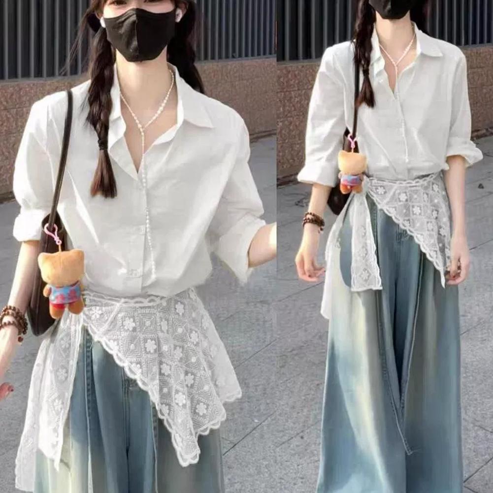 French Lace Shawl Scarf for Wo - Embroidery Blouse review and price