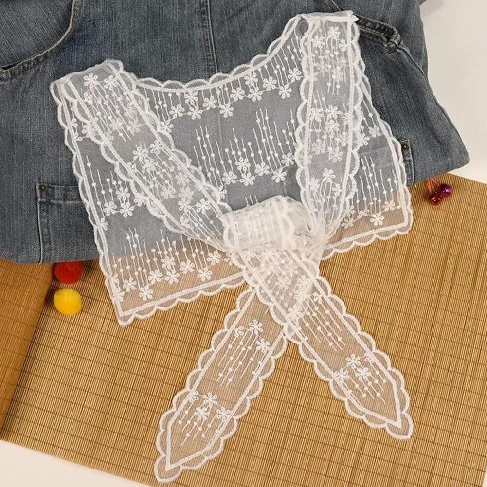 French Lace Shawl Scarf for Wo - Embroidery Blouse review and price