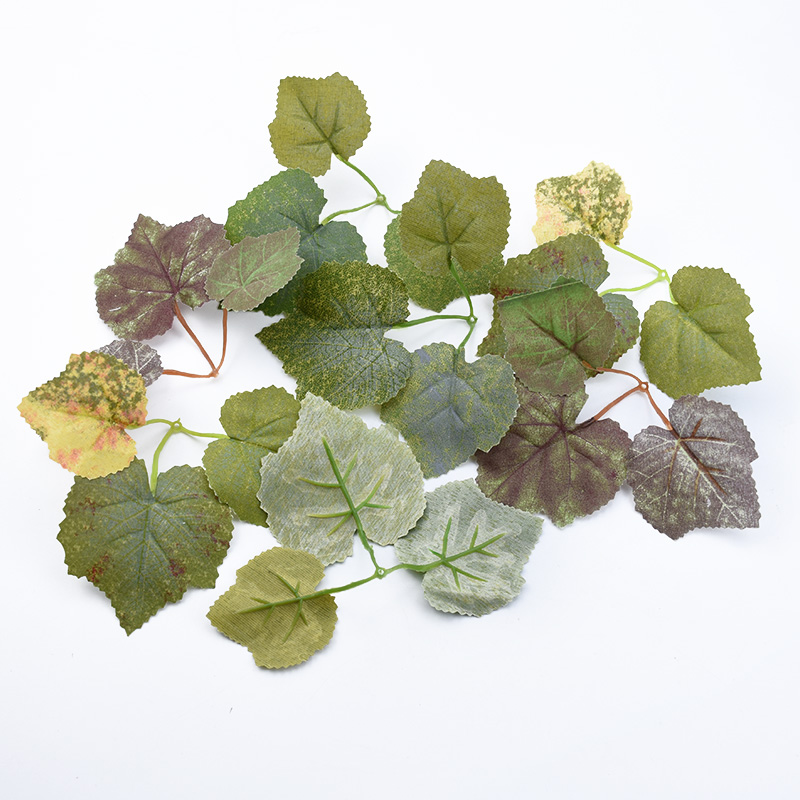 10PCS Silk Maple Leaf Diy Wedd - Embroidery House review and price