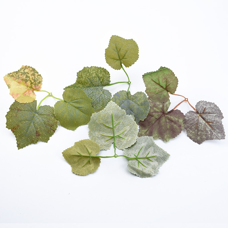 10PCS Silk Maple Leaf Diy Wedd - Embroidery House review and price