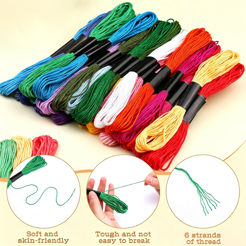 Embroidery Thread Floss 12/24/ - Embroidery Meaning review and price