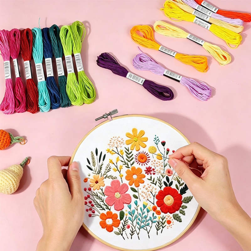Embroidery Thread Floss 12/24/ - Embroidery Meaning review and price