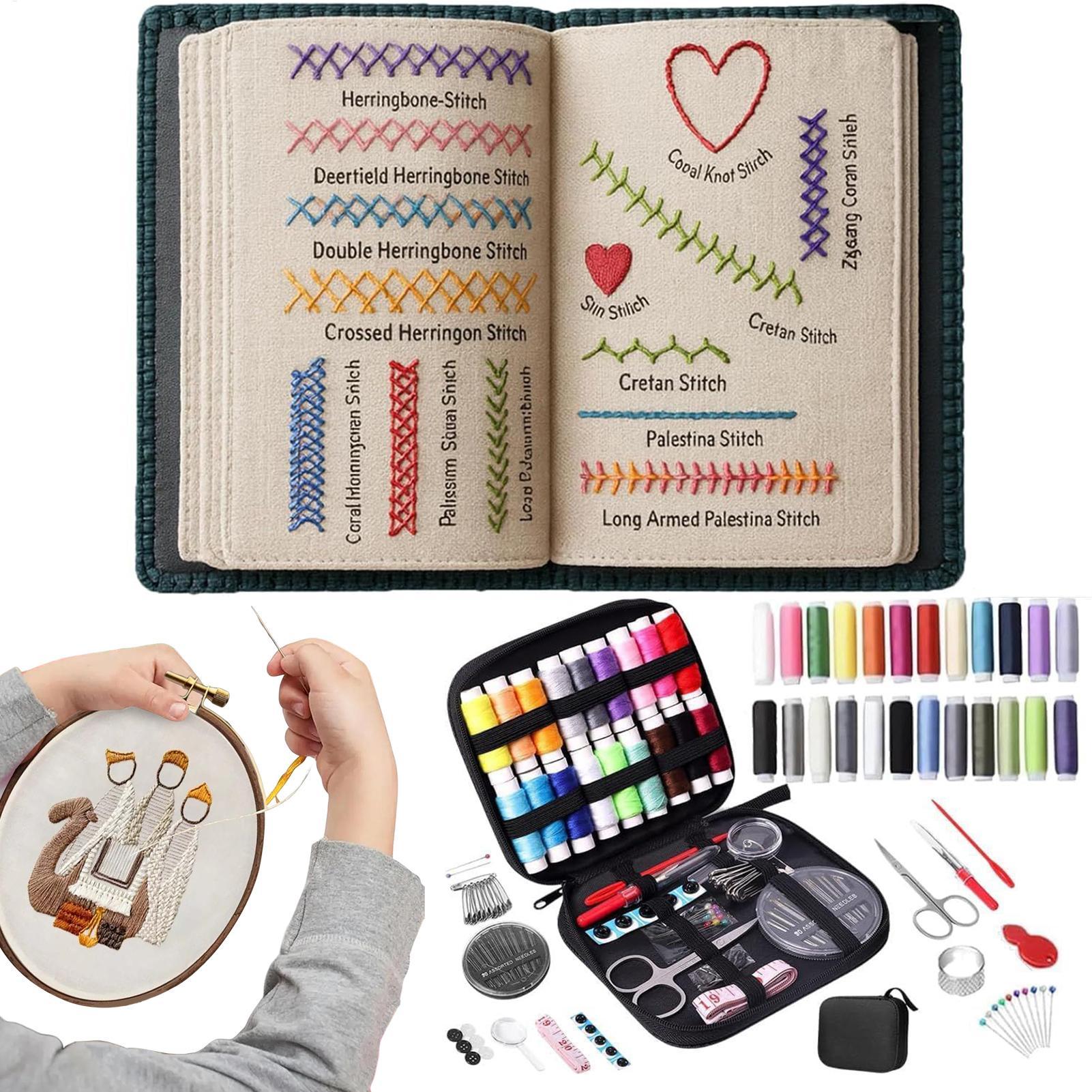 Embroidery Book For Beginners  - Embroidery Meaning review and price