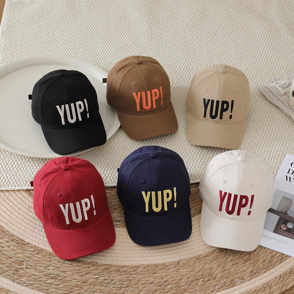 Kids Baseball Cap Boys Girls F - Embroidery Letter review and price