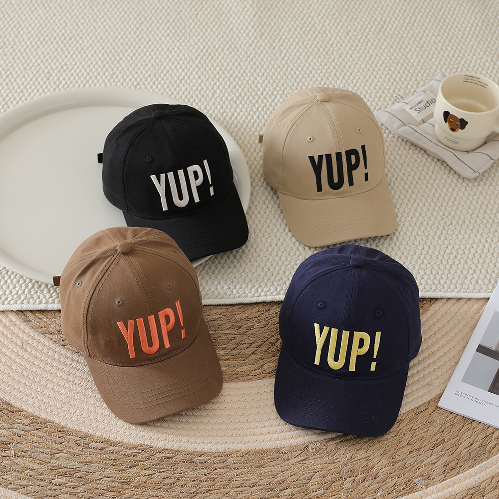 Kids Baseball Cap Boys Girls F - Embroidery Letter review and price