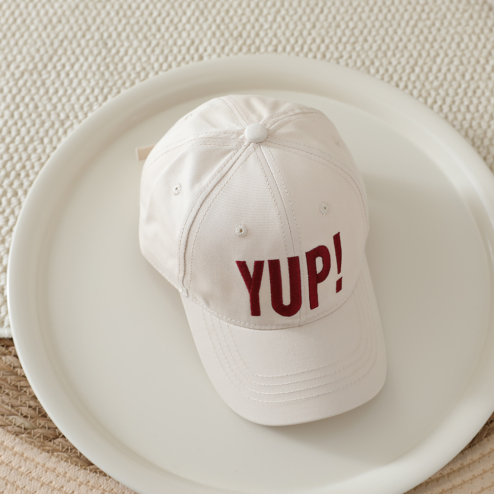 Kids Baseball Cap Boys Girls F - Embroidery Letter review and price