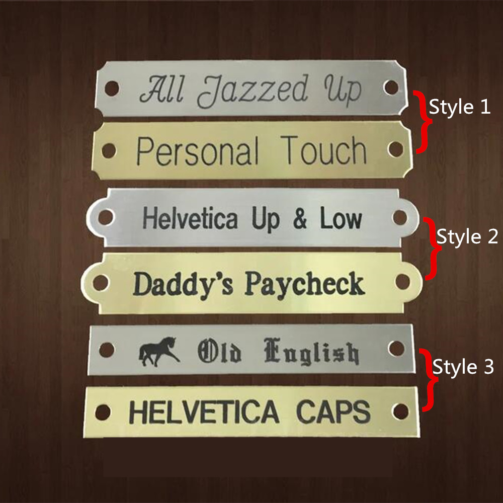 2pcs Custom Horse Name Marting - Embroidery Alphabet review and price