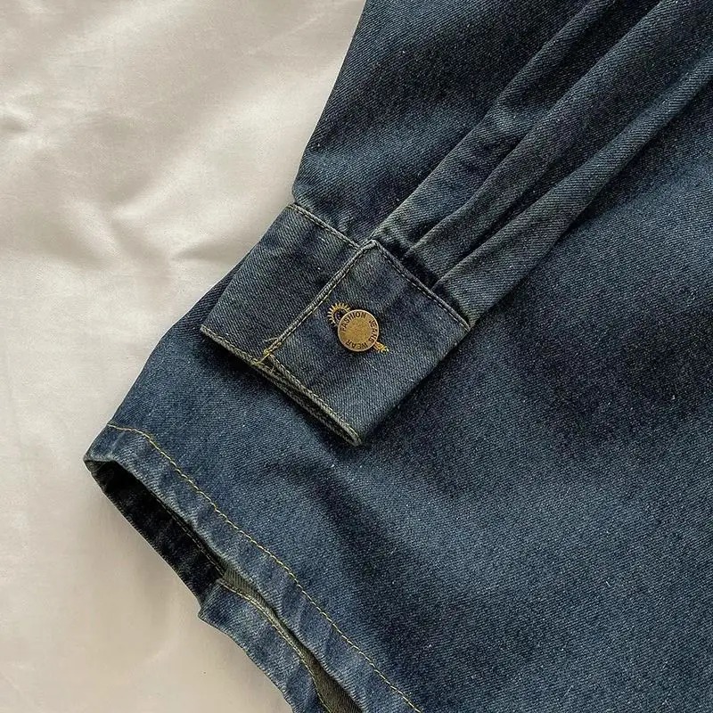 Y2K Denim Skirt Set: Vintage J - Embroidery Set review and price