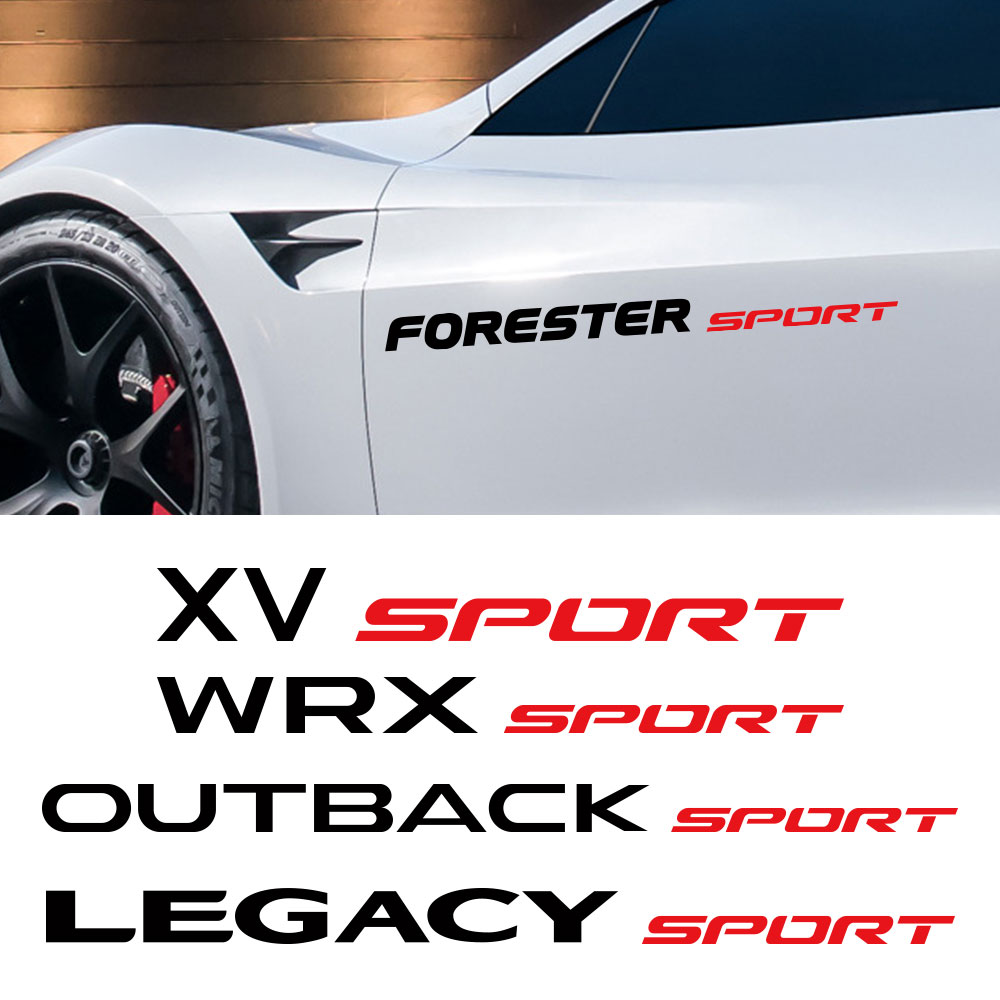 For Subaru Levorg Forester XV  - Embroidery Legacy review and price
