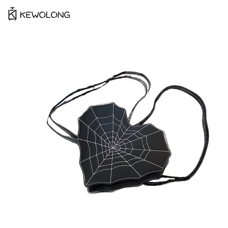 Gothic Bat Shape Shoulder Bag  - Embroidery Bag review and price