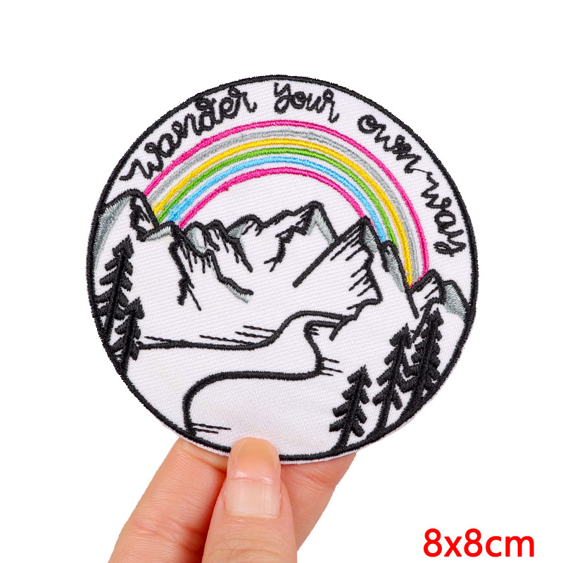 Camping/Adventure Patch Iron O - Embroidery Converse review and price
