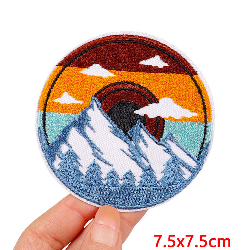 Camping/Adventure Patch Iron O - Embroidery Converse review and price