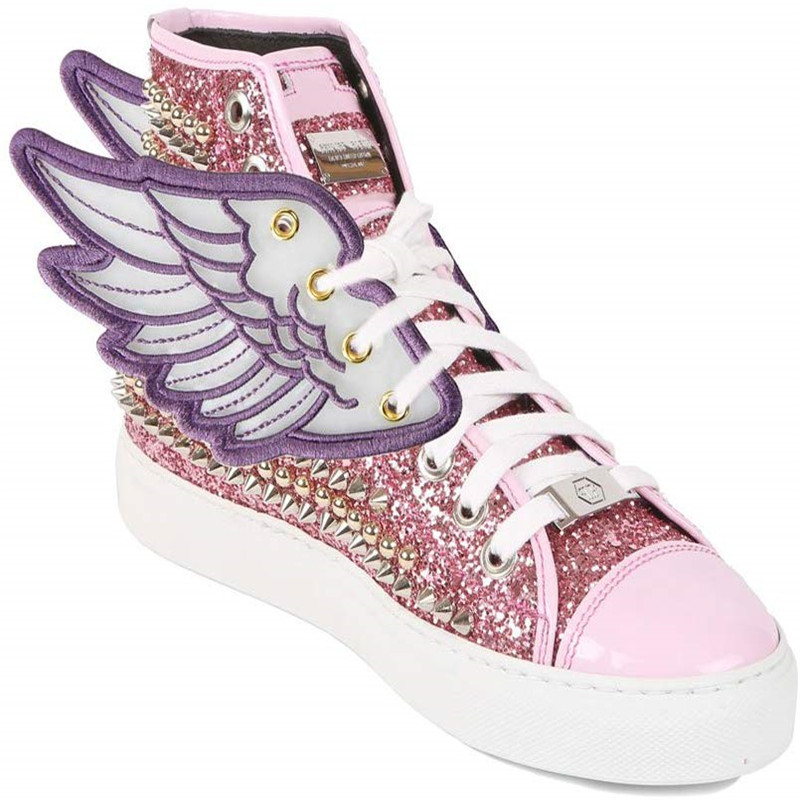 Personality Adult Black Transp - Embroidery Converse review and price