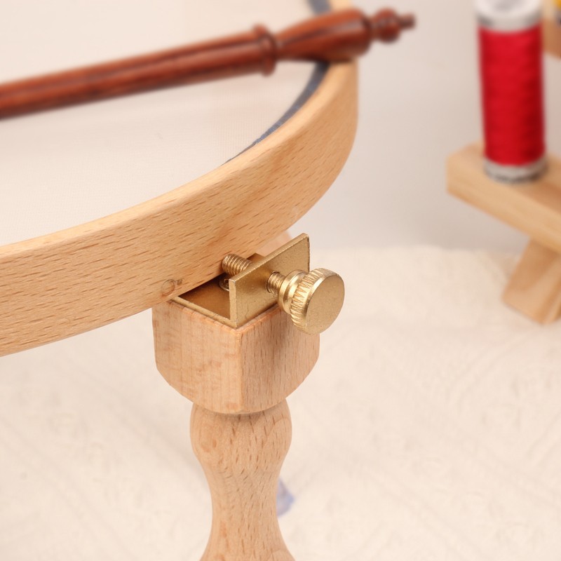3/4Pcs Adjustable Portable Woo - Embroidery Hoop Square review and price