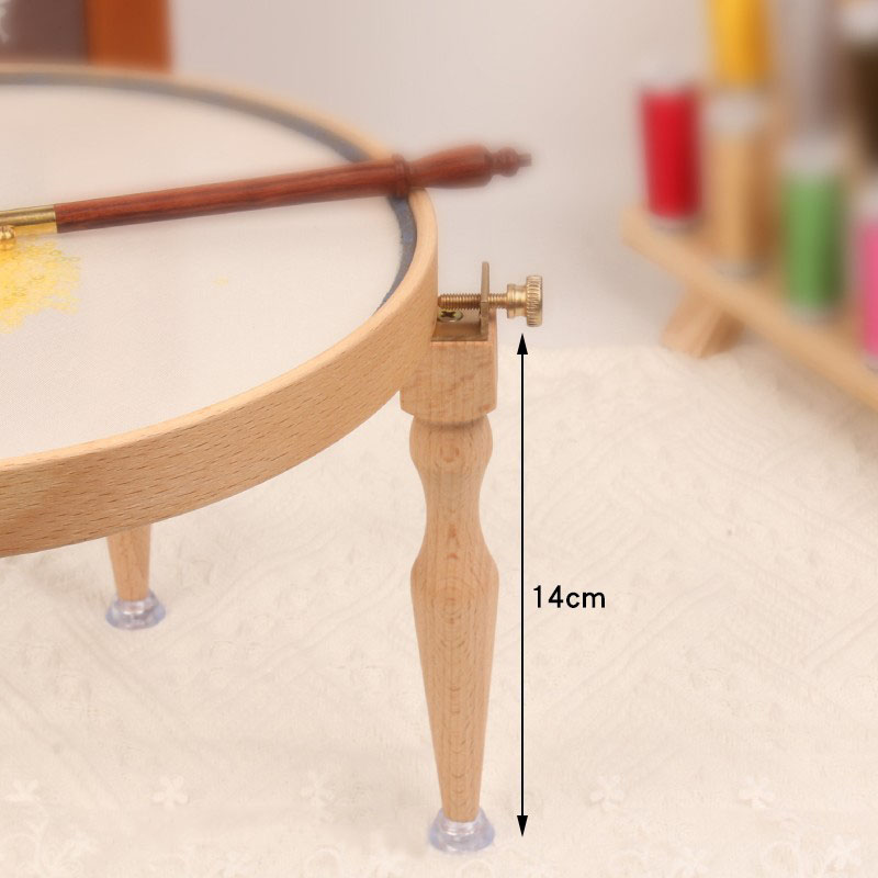 3/4Pcs Adjustable Portable Woo - Embroidery Hoop Square review and price
