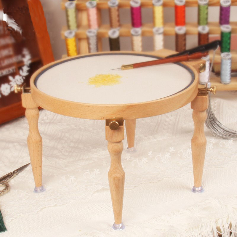 3/4Pcs Adjustable Portable Woo - Embroidery Hoop Square review and price