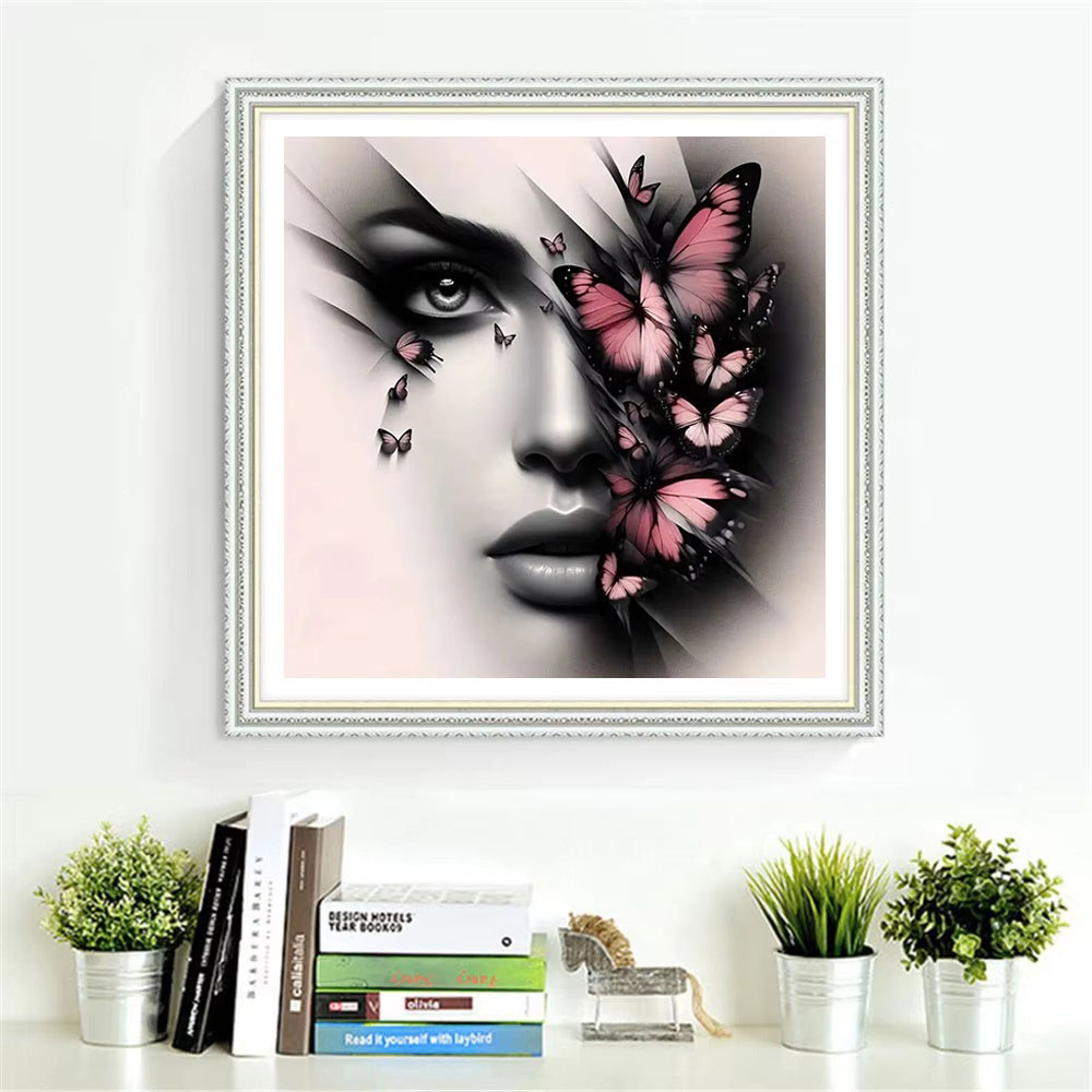 HUACAN Cross Embroidery Sets W - Embroidery Guide Paper review and price