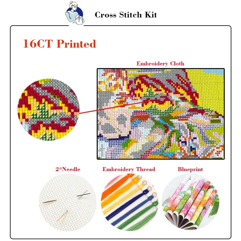 Joy Sunday Cross Stitch Kits P - Embroidery Meaning review and price