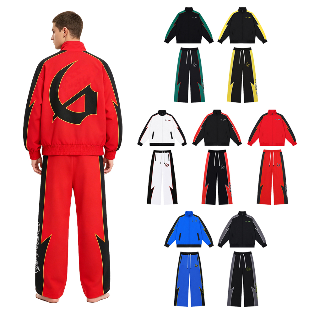 Y2k Streetwear Men's Sets Two  - Embroidery Set review and price