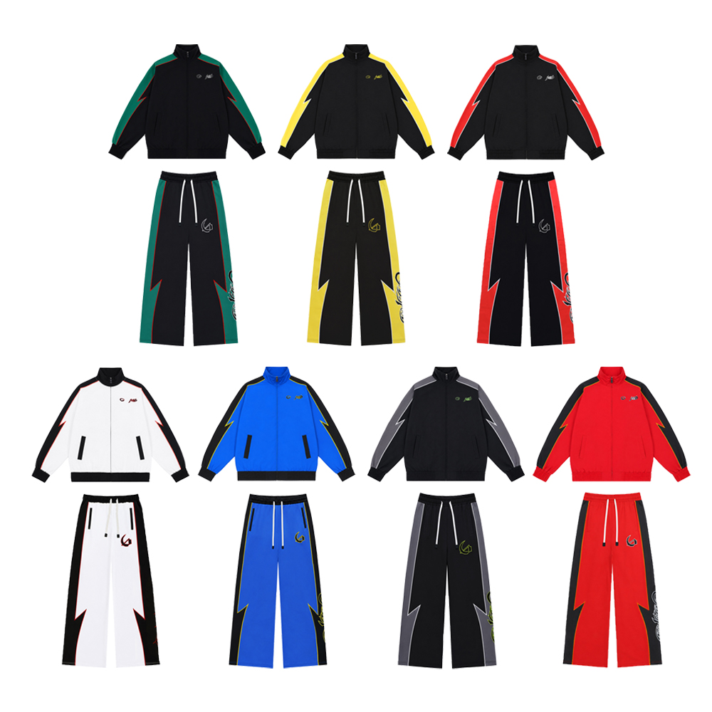 Y2k Streetwear Men's Sets Two  - Embroidery Set review and price