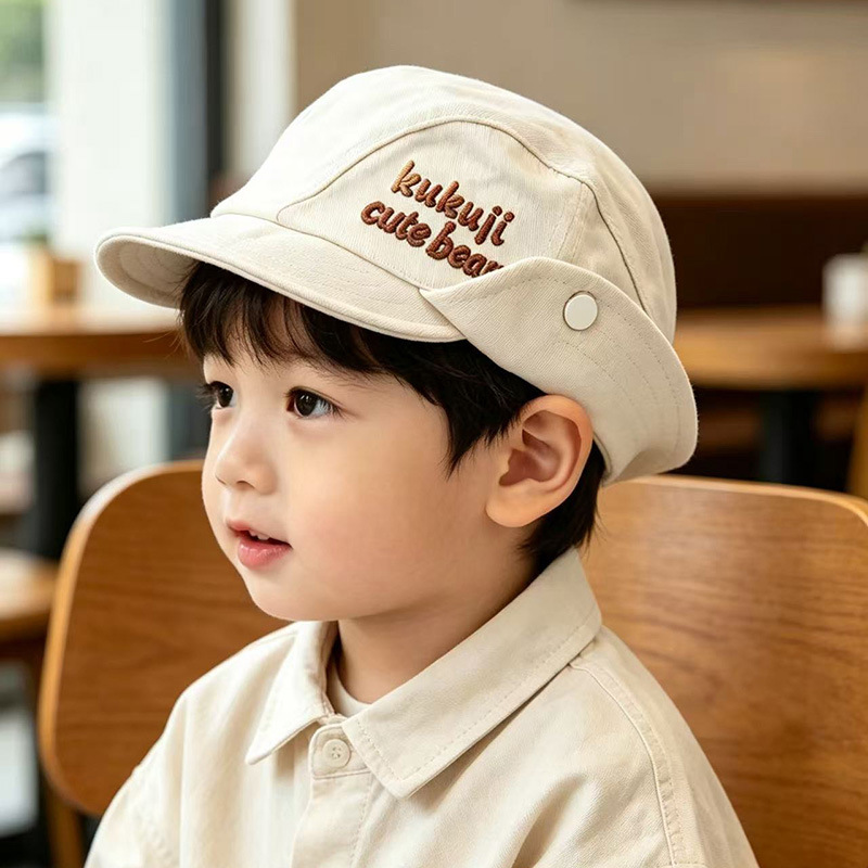 2026 Autumn Baby Earflap Hat C - Embroidery Letter review and price