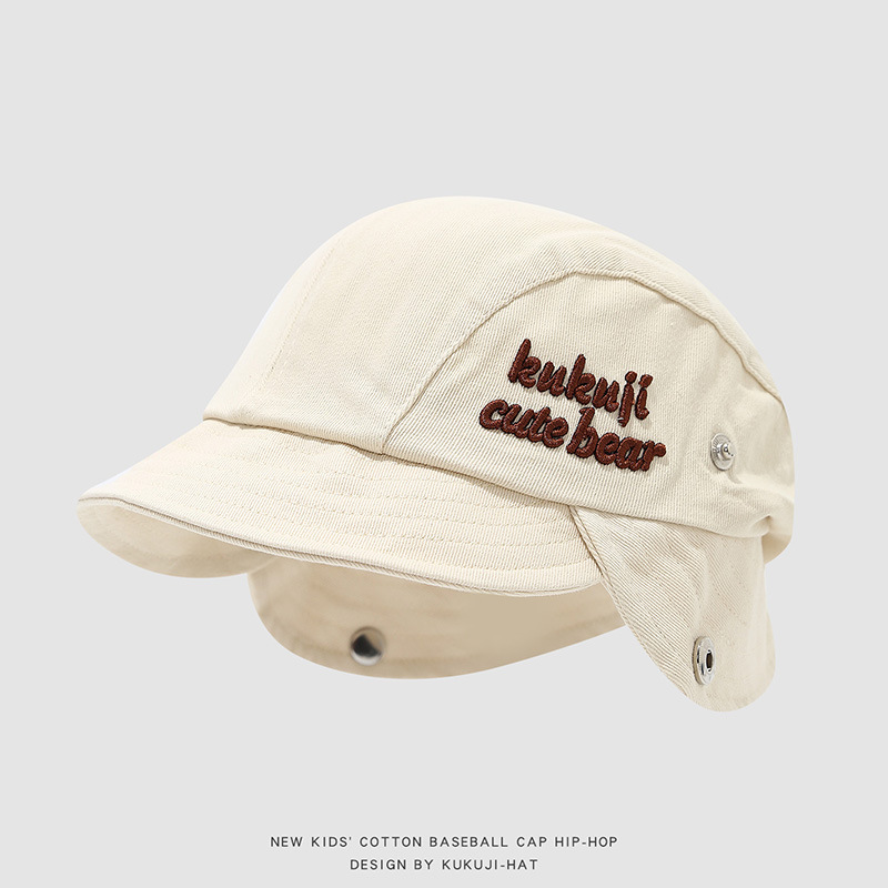 2026 Autumn Baby Earflap Hat C - Embroidery Letter review and price