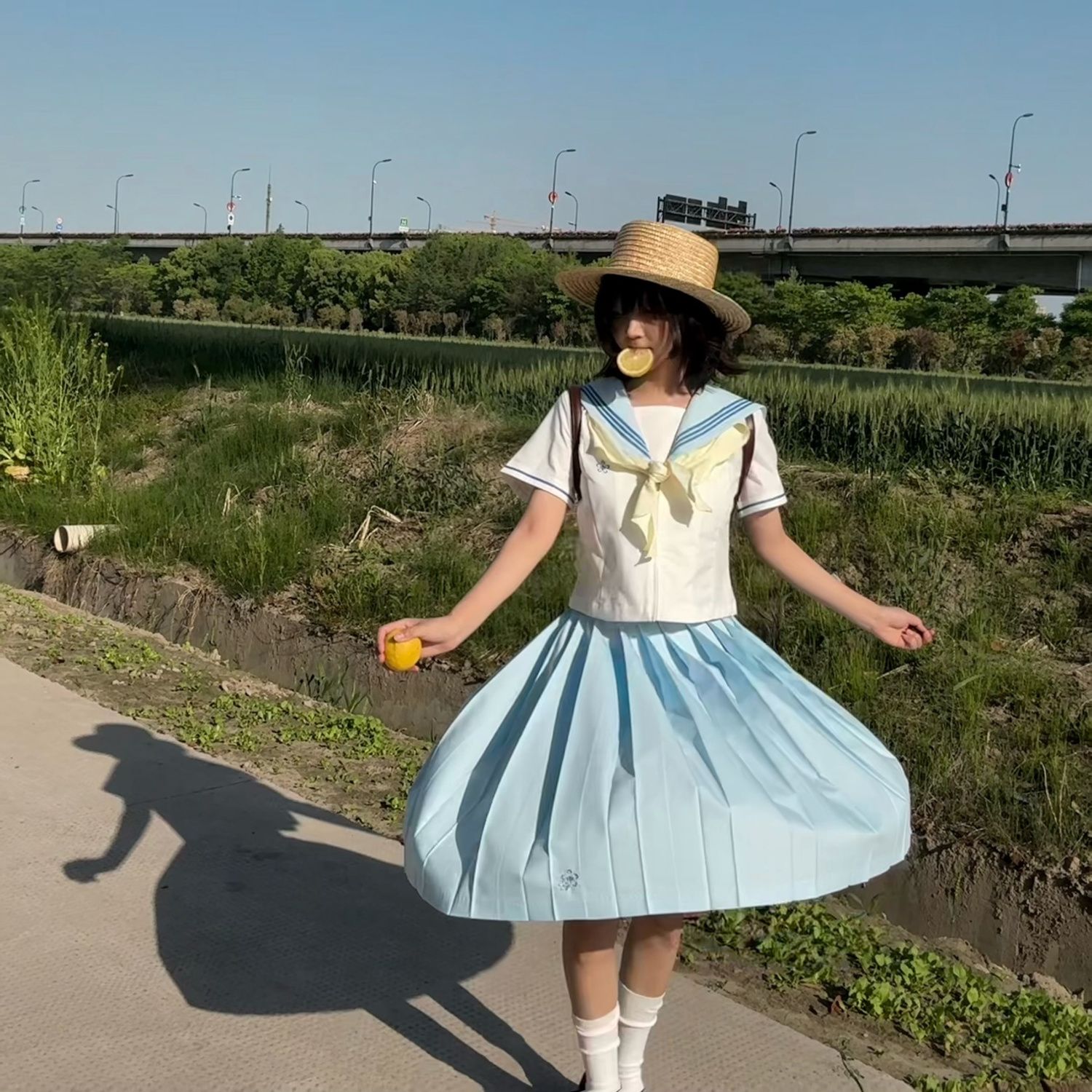 MAGOGO Original Japanese JK Sa - Embroidery Uniform review and price