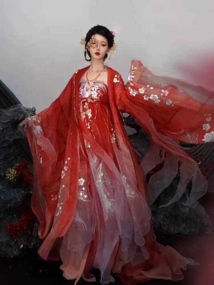 Women In Hanfu Heavy Embroider - Embroidery Set review and price