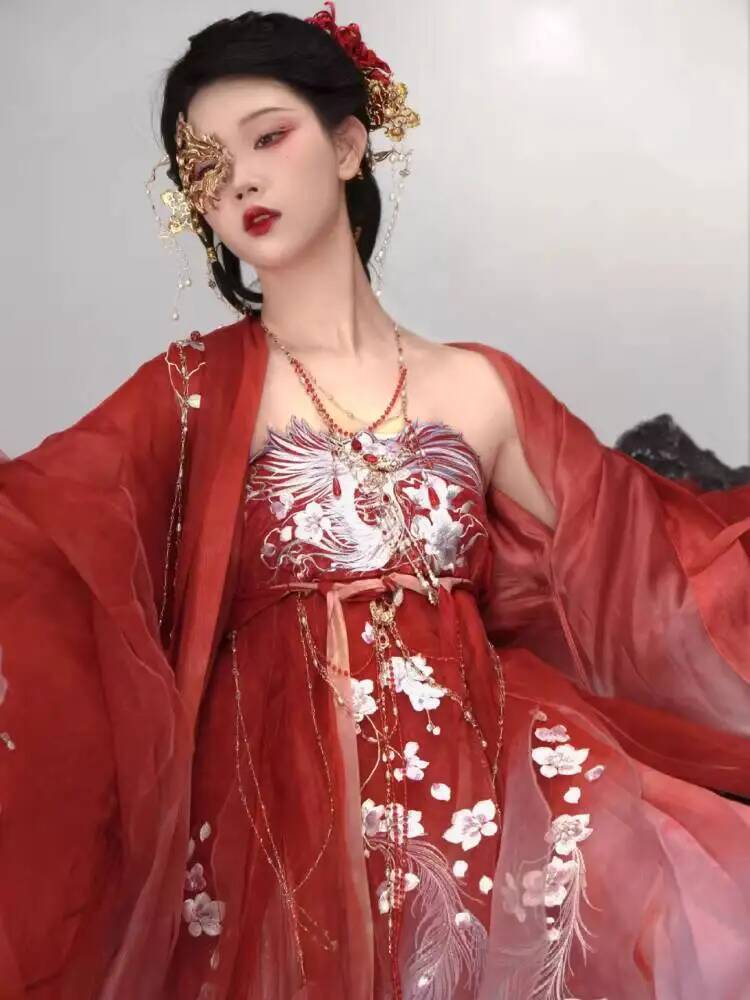 Women In Hanfu Heavy Embroider - Embroidery Set review and price