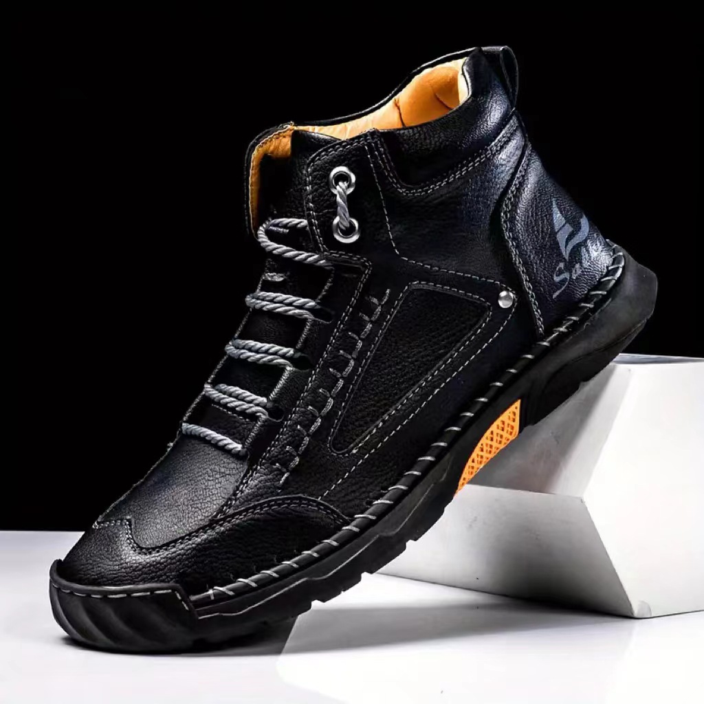 Men's Hand-stitched Boots Plus - Embroidery Handicraft review and price